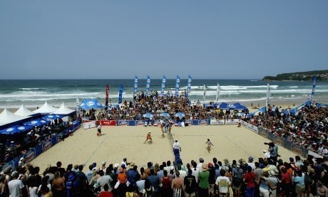 Catch the Australian Beach Volleyball Tour in Surfers Paradise