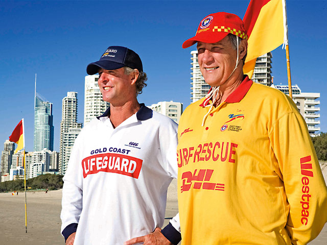 Burleigh Ocean Swim