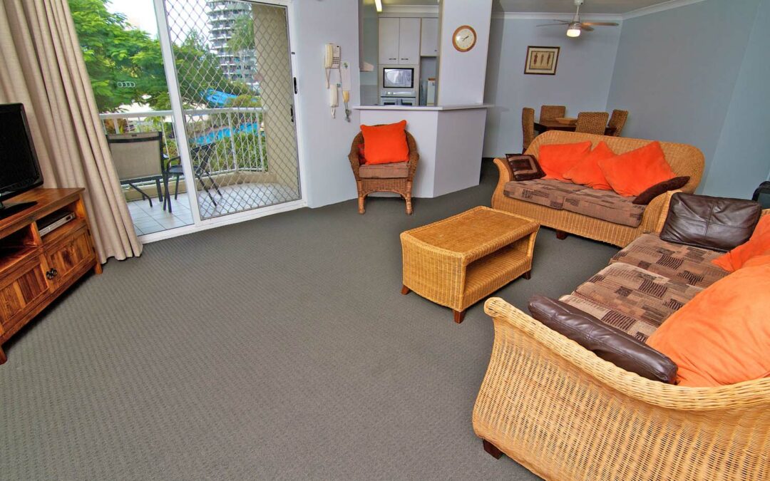 Comfortable and spacious 2-bedroom apartment on the Gold Coast