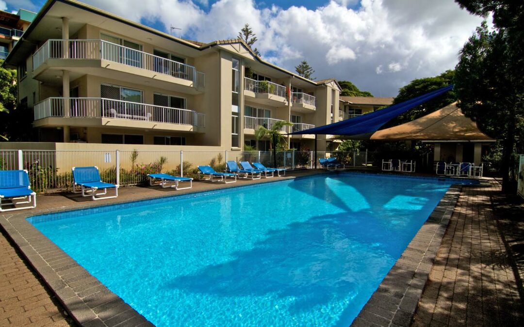 Paradise Grove Burleigh Heads Accommodation