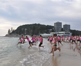 The Kingfisher Realty Burleigh Swim Run