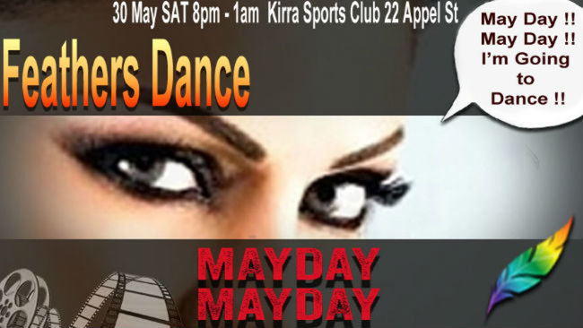 Join the MayDay MayDay Feathers Dance Event
