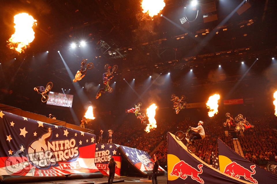 Enjoy the Nitro Circus Live at Cbus Super Stadium