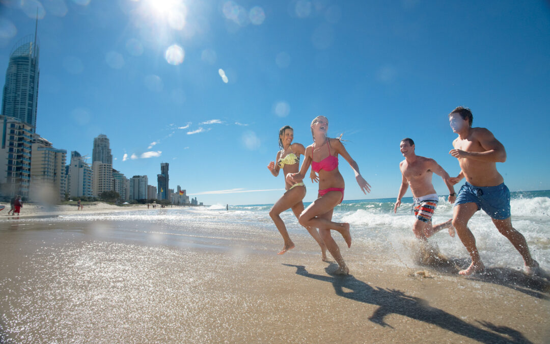 Spend your Holiday on the Sandy Shores of the Gold Coast